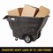 Rubbermaid Commercial Structural Foam Tilt Truck, 0.75 cu yd, Standard Duty, 1,000 lb Capacity, Black RCP 1013 BLA - alternate 7